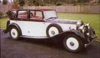 Vintage Wedding Cars Sussex chauffeur driven classic wedding car hire in sussex 1085118 Image 7